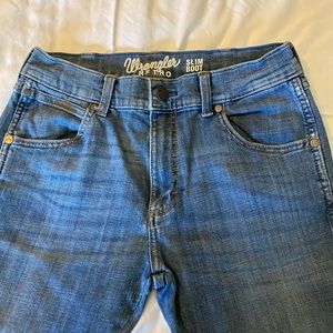 Wrangler retro slim boot 29x34